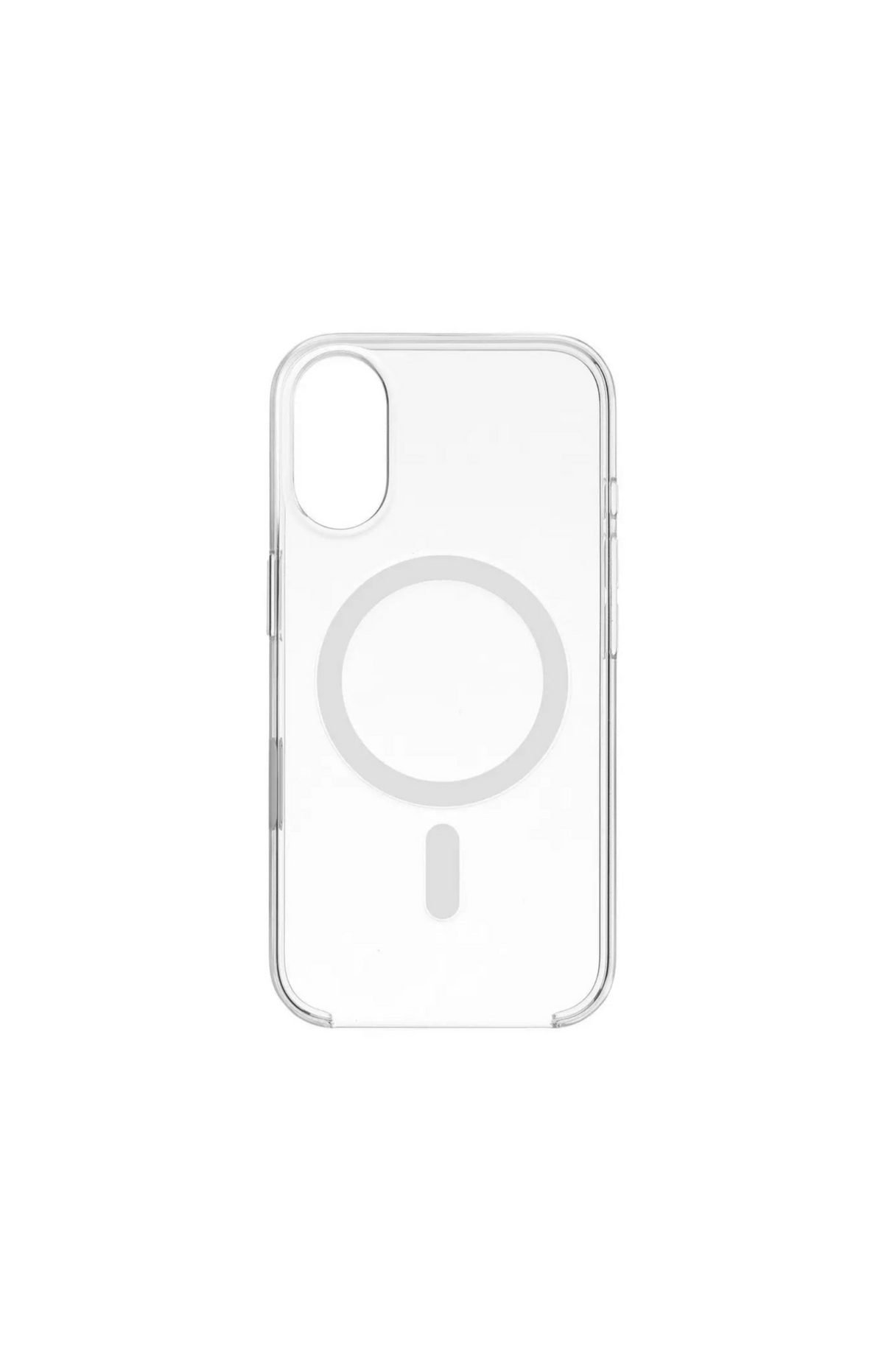 ARMORA clear case optically clear polycarbonate with flexible bumper