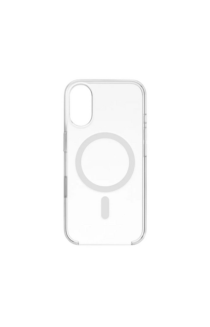 ARMORA clear case optically clear polycarbonate with flexible bumper