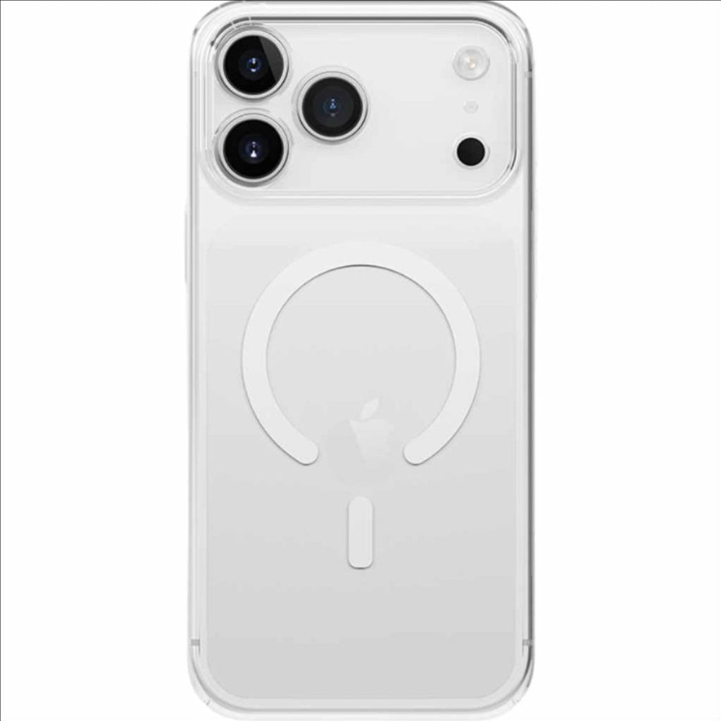ARMORA clear MagSafe case keeps full wireless charging speed