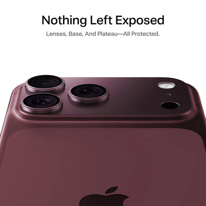 Camera Lens Protector — Armora 9H Tempered Glass