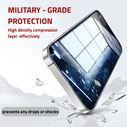 ARMORA Align Pro high-alumina LAS glass, 0.40mm HD and 0.33mm Privacy