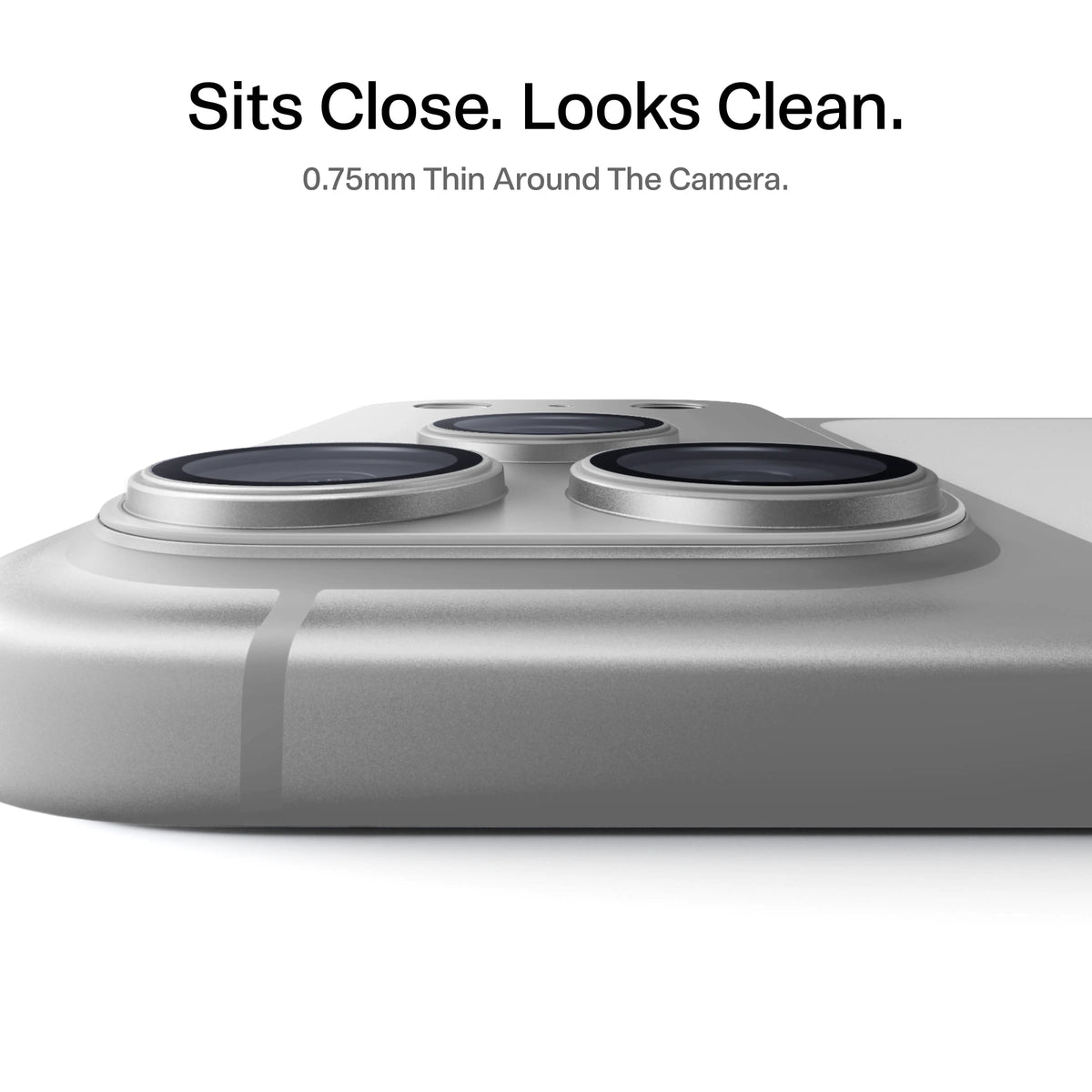 Camera Lens Protector — Armora 9H Tempered Glass