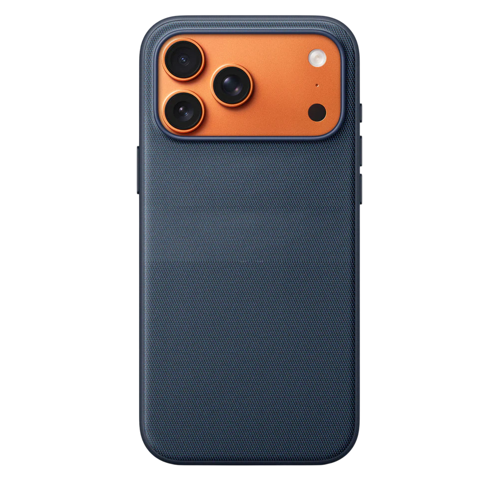 ARMORA TechWoven MagSafe case for iPhone 17 Pro Max in Blue