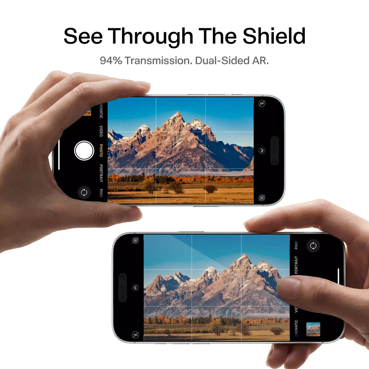 Camera Lens Protector — Armora 9H Tempered Glass