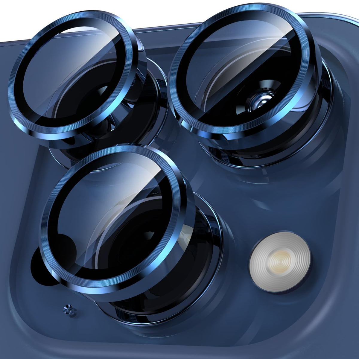 ARMORA 9H tempered glass camera lens protector for iPhone in Egypt