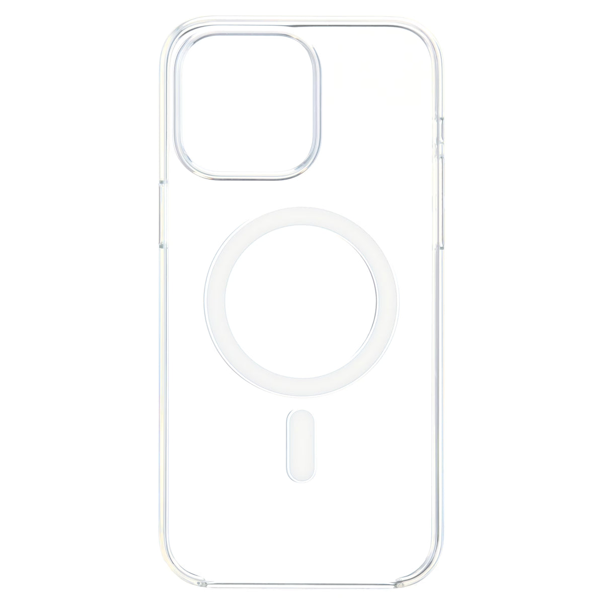 ARMORA anti-yellow clear MagSafe case for iPhone