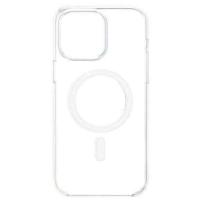 ARMORA anti-yellow clear MagSafe case for iPhone