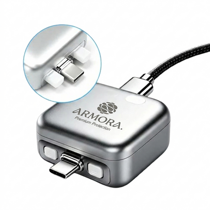 ARMORA 140W USB-C GaN charger for iPhone 18 Pro Max and 17 Pro Max