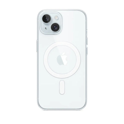 ARMORA clear iPhone case with precise button and camera cut-outs