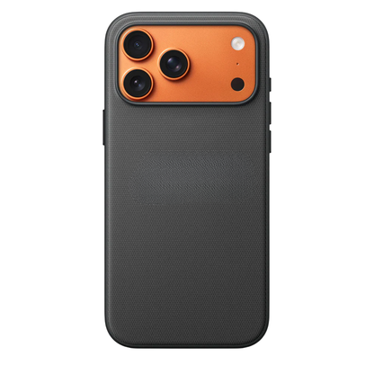 ARMORA TechWoven MagSafe case for iPhone 17 Pro Max in Black