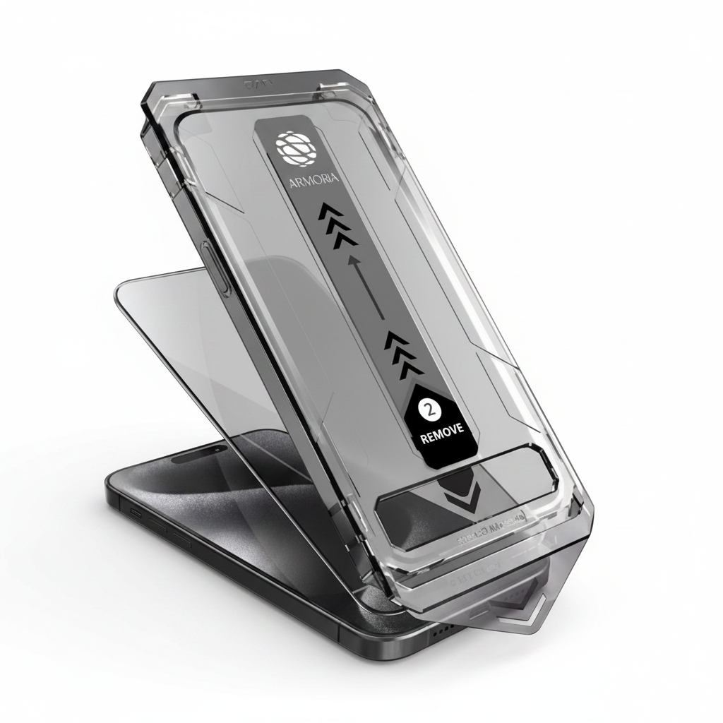 ARMORA Align Classic 9H screen protector for iPhone