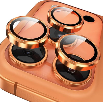 ARMORA iPhone camera lens protector supplied as individual rings